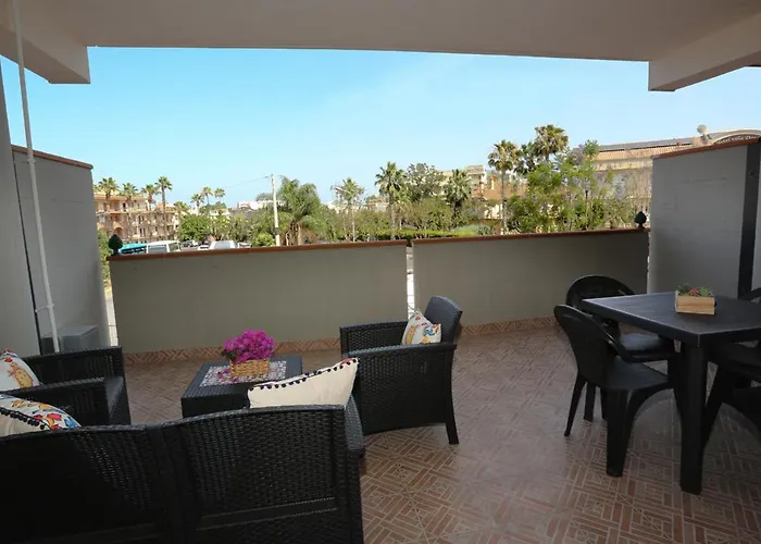 Naxos Sicilian Luxury Apartment