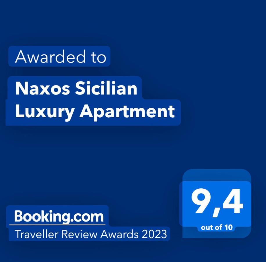 Naxos Sicilian Luxury Apartment Giardini Naxos